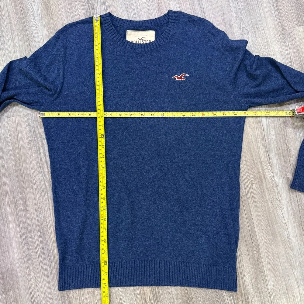 Hollister blue medium